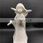 white porcelain ceramic angel figurine christmas xmas ornaments