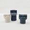 gear style ceramic colorful new modern decoration flower vase for home