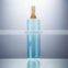 Modern Fashionable Handmade Wedding Tall Cylinder Color Clear Glass Flower Vase