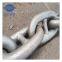 44mm marine studlink anchor chain studless anchor chain factory