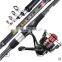 99% carbon fiber 1.8m Portable Telescopic Fishing Rod with Spinning Reel Combo fishing tackle sea rod