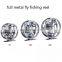 Aluminum spool 1+1BB abrasion resistant fly fishing rod reel