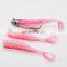 Hot Selling Multicolor Artificial Lure Pencil SinkingSoft Lead Head Bait Set With Hook 16g/ 26g For Pike Fishing Tackle Lures