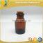 60ml Amber reagent wide mouth glass bottle for laboratory