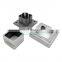 Pj-B098-F2 Decorative Diy Tube Fange Stainless Steel Railing Flange Accessories