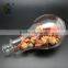 Big Volum Lamp Shape Glass Drinking Bottle Wholesale