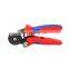 MT-8312 0.25-10mm2 ferrule crimping tool pliers hand tool ratchet crimping plier