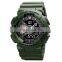 SKMEI 1688 G Watch Style Digital Watches Analog Digital Luxury LED Display Rubber Sport Watches For Men
