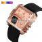 Skmei 1584 luxury watches leather band black color for men wrist watches large dial