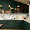 Country style solid wood Kitchen furniture Custom modular kitchen cabinet