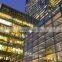 Hidden Frame Glass Curtain Wall Exterior Wall Low-e Laminated Full Glass