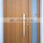 American front door knotty pine wood door pre-hung door