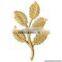 gold leaf wall art decoration