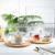 Unique Dessert Table Decorations Luxury Wedding Clear Tray Acrylic Wood Cake Stand