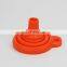 Kitchen Tools Silicone Foldable Portable Household Liquid Dispensing Funnels