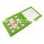 3D view private label cosmetic eye shadow cardboard packing oem makeup eyeshadow pan