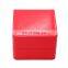 Wholesale Customized Luxury Packaging  Gift Bright Red Watch Box