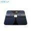 ITO platform electronic bmi fat analyzer 180kg digital body weight bathroom scale