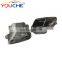 Exhaust tip end pipe for Mercedes Benz A class W176  & CLA class W117 stainless steel exhaust pipe