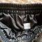 ladies'faux leather shorts