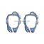 J377 Silver Color Car Key Case Aluminum Alloy Material for Jeep JK 2007-2017