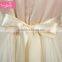 The luxury and elegant ivory flower dress cream feather new dress                        
                                                Quality Choice