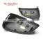 Full dry carbon fiber mirror cover for Audi A5 S5 RS5 replacement style 2017-2022
