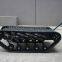 New Rubber Chassis Crawler Tracked Robot tracks platform undercarriage