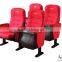 Aluminium alloy leg plastic cover hotsale good price theater type hall chair HJ9503-E