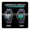 SKMEI 1592 fashion sport multi-function waterproof silicone pu men solar powered watch