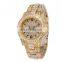 High quality Luxury Waterproof Stainless steel full stones mens iced out Watch
