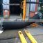 Large diameter DN350 DN400 DN450 sea suction dredge hose bending dredging rubber hose