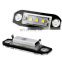 Car Styling LED License Plate Light Lamp FOR  Volvo S80 XC90 S40 V60 XC60 S60 C70 V50 XC70 V70 auto Accessories