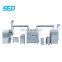 Small Pharmaceutical Candy Pill Tablet Coating Machines