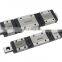 Low Price Accuratly Lightweight Durable Anti Abrasin Aluminum Linear Guide Rail With Slider