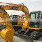 LOVOL 8t Hydraulic Excavator FR80E With 0.32m3 Bucket for Sale