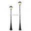 2022 New High quality European Antique Waterproof Solar Lamps Outdoor Garden Street Decoration Garden Lights