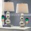 France bedroom desk lamp clear crystal balls living room table lamp