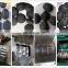 High speed low noise pillow wood coal dust briquettes machine in China