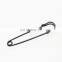 High Quality Black  Large Safety Pin Quality Safety Pins Black Safety Pin For Dress Decoration