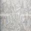 New Arrival Product Hot Sale Silver French Pattern Travertine Fantasy Brushed Made in Turkey Cem-Fpce- 06
