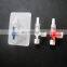 Medical Disposable  PVC Three Way or Two Way Stop Cock Injection 3 Way Stopcock Angle Stop Valve