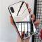 Ins Trendy Mirror Phone Cases Sets With Mirror For Iphone 14 Pro Fall Proof For Apple 7/8 Plus/11/13/X Women's Fashion 12 Max