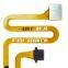 Fingerprint Sensor Connector Home Button Flex Cable for Huawei P30 Lite Cell Phone Spare Parts
