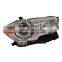 Refit Headlamp Car Body Kit Semi-assembly LED Daytime Running Light For Toyota TACOMA 2016-2019