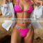 2022 Luxury Jewelry Bikini Crystal Swimwear Women Sexy Micro Swimsuit Designer Rhinestone Bathing Suit String Micro Bikini