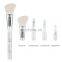 Andor Eyeshadow Makeup Brushes 4 in 1 For Powder Blush Cosmetic Kit Lips and Eyebrow
