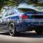 bodykit body kit the front and rear bumper sets facelift to C63S AMG for Mercedes benz c class w205 car parts 2015-2020