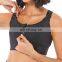 ra OEM Workout Sleeveless Cross Back Yoga Fitness Women Backless Sports Bra