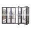 LEI BO Aluminum doors aluminium bifold doors folding door